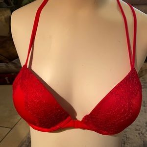Victoria’s Secret red front closure bra size 36A